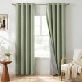 100% Blackout Shield Linen Blackout Curtains by 100BlackoutShield