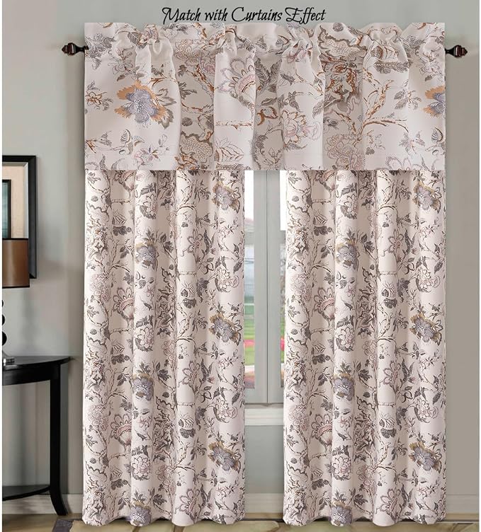 H.VERSAILTEX Blackout Curtain Valances - Image 8