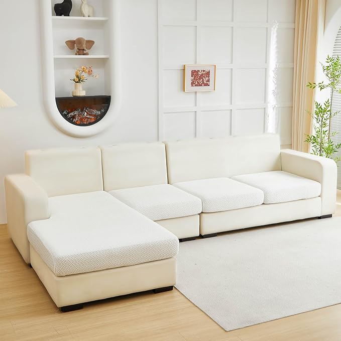 Sofa Covers Couch Covers for Sofa Pet Friendly Couch Cushion Covers Universal - Image 8