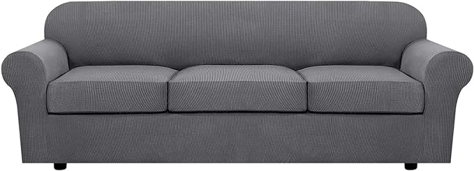 H.VERSAILTEX 4 Piece Stretch Sofa Covers by HVERSAILTEX