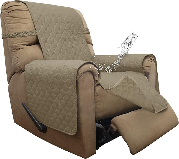 ISSUNTEX Double Protection 100% Waterproof Recliner Covers by ISSUNTEX