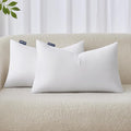 MIULEE 12x20 Inches Pillow Inserts Pack of 2, Decorative Throw Pillow Inserts by MIULEE
