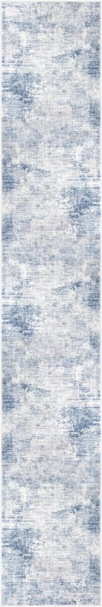 IOHOUZE Abstract Runner Rug 3x16 Ft Washable Runners - Image 9