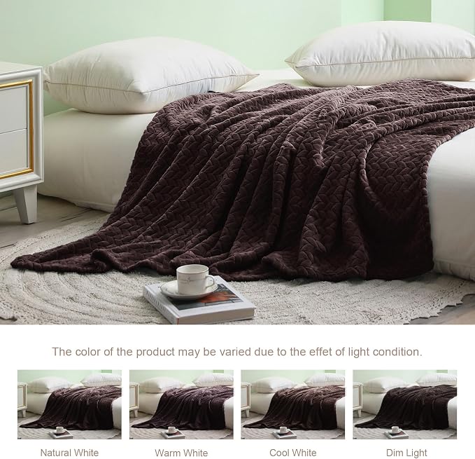 Exclusivo Mezcla Fleece Twin Size Blanket - Image 5