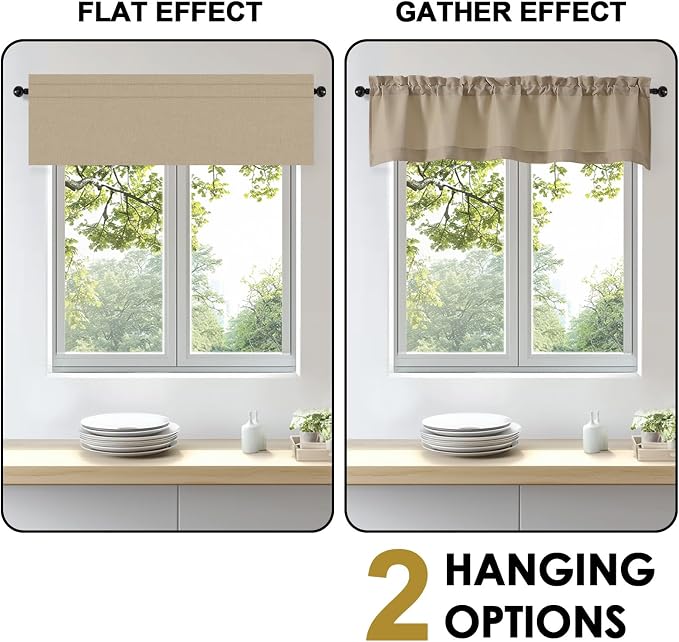 OWENIE Bob 1 PCS Camel Valances - Image 5