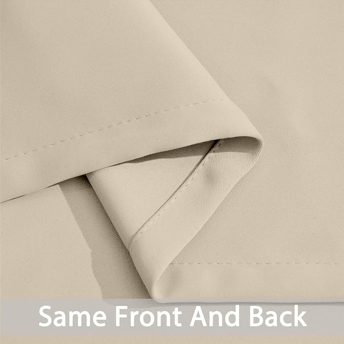 Yakamok Thermal Insulated Grommet Blackout Draperies/Drapes - Image 5