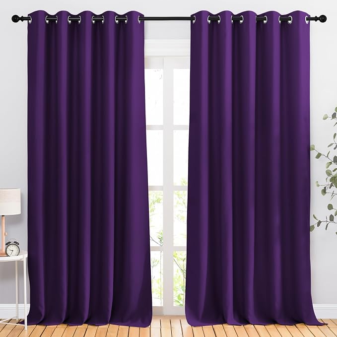 NICETOWN Bedroom Blackout Curtains & Drapes by NICETOWN