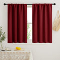 RYB HOME Short Blackout Curtains by RYBHOME