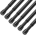 AIZESI Spring Tension Rods Adjustable Tension Curtain Rod Small Tension Rod No by AIZESITENSIONROD