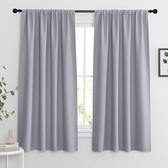 RYB HOME Extra Wide Blackout Curtains by RYBHOME