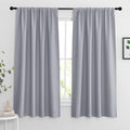 RYB HOME Extra Wide Blackout Curtains by RYBHOME