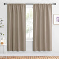 NICETOWN Blackout Curtains for Living Curtains, 2 Panels, 42 by 72, Room by NICETOWN