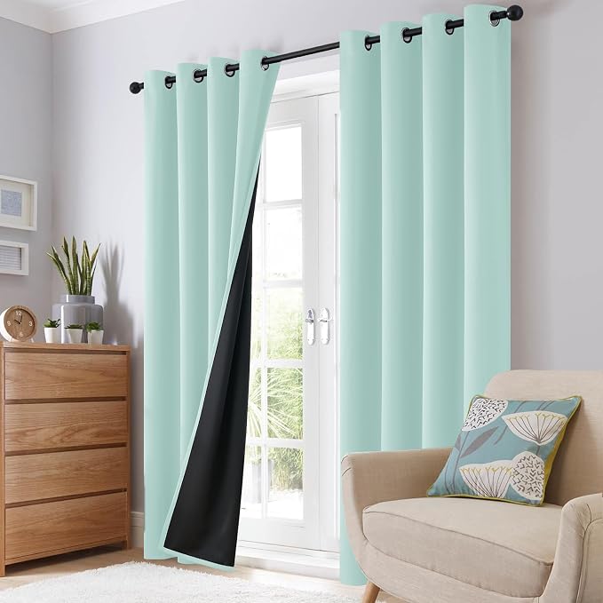 SimpleHome 100% Blackout Curtains - Image 7