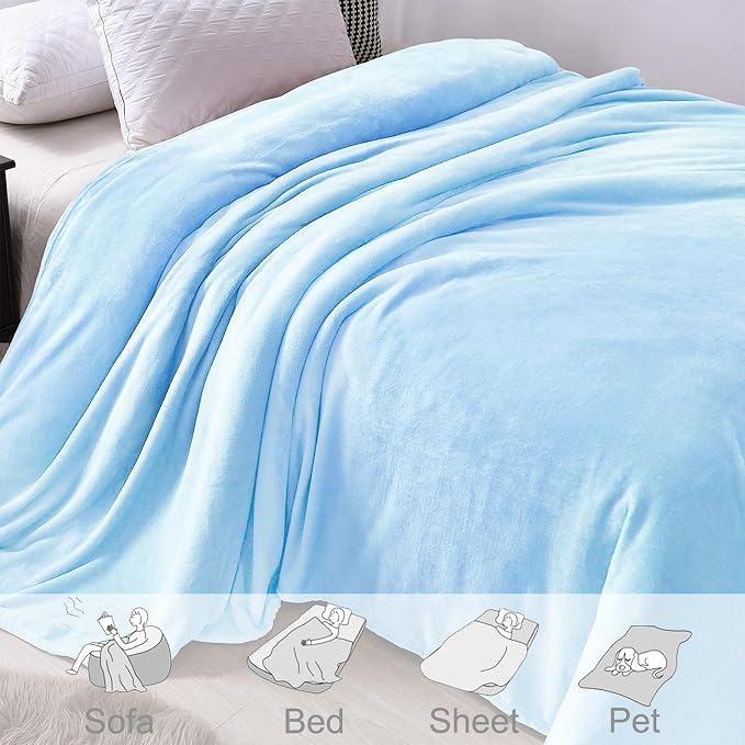 Exclusivo Mezcla Fleece Blanket Twin Size - Image 4