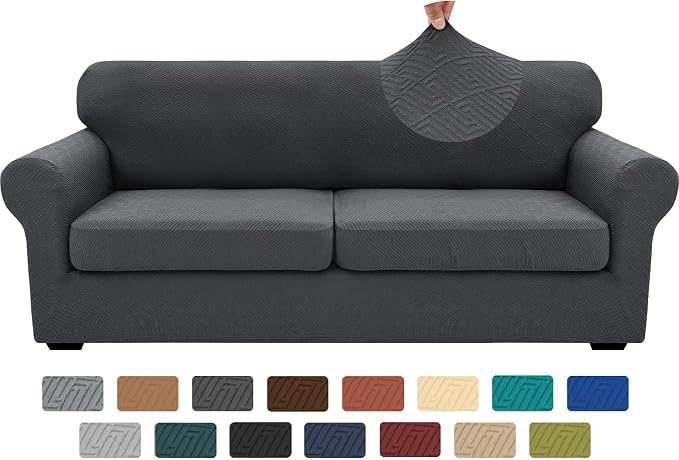 XINEAGE 2026 New 3 Pieces Couch Covers - Image 8