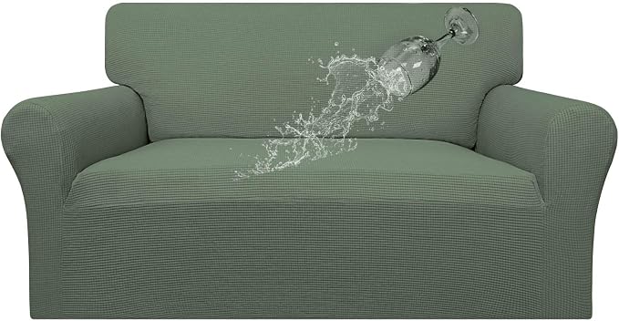 Easy-Going 100% Waterproof Loveseat Couch Cover, Dual Waterproof Sofa Cover by Easy-Going