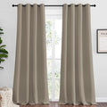 NICETOWN Taupe Blackout Curtains Panels by NICETOWN