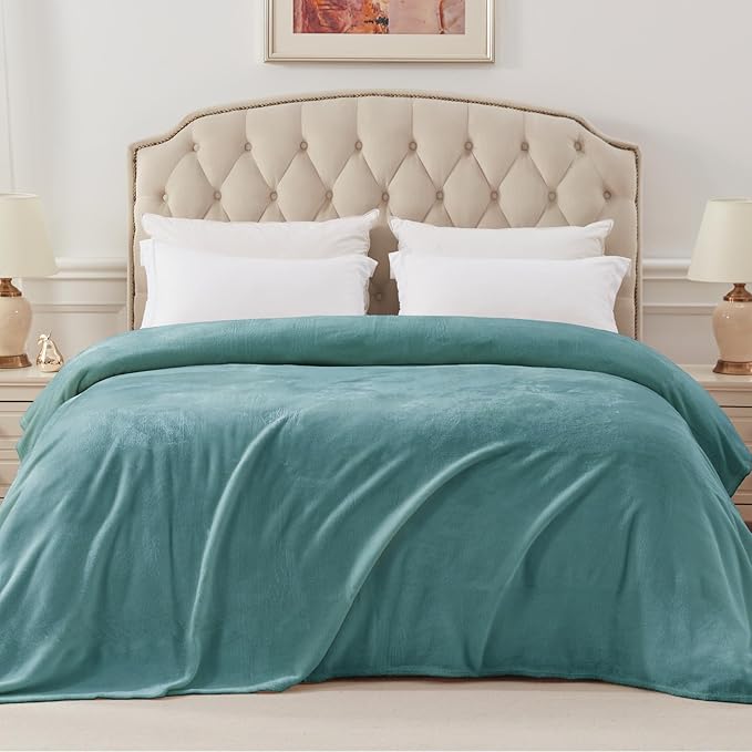 Exclusivo Mezcla Fleece Blankets Queen Size - Image 3