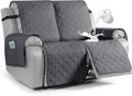 VANSOFY Waterproof Recliner Couch Covers, Sofa Covers 1-Piece Washable by VANSOFYFURNITURECOVERS