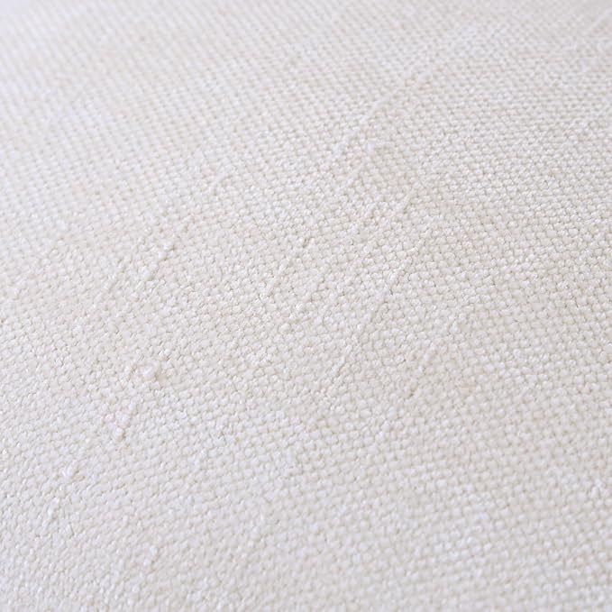 Set of 4 Soft Textured Decorative Throw Pillow Covers 12X20 Inch Cozy Farmhouse - Image 6