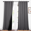 NICETOWN Total Shade Curtains and Draperies, Heavy-Duty Full Light Shading by NICETOWN