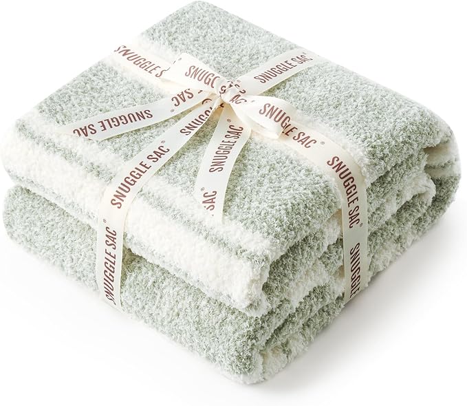 Snuggle Sac Heather Throw Blanket - Image 7