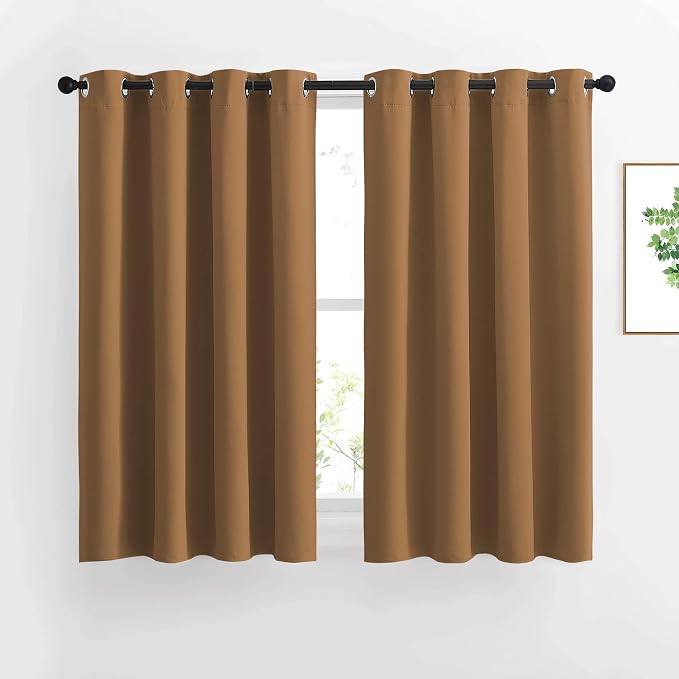 NICETOWN Half Window Curtains for Bedroom by NICETOWN