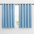 NICETOWN Blackout Curtains 54 Long by NICETOWN