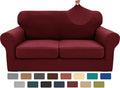 XINEAGE 2026 New 3 Pieces Couch Covers by XINEAGE