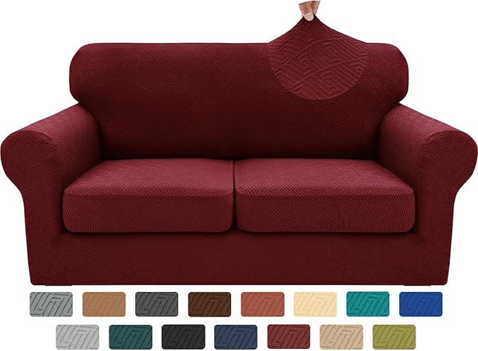 XINEAGE 2026 New 3 Pieces Couch Covers by XINEAGE