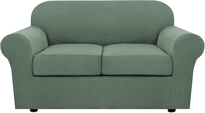 H.VERSAILTEX 3 Piece Stretch Sofa Covers by HVERSAILTEX