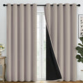 SimpleHome 100% Blackout Curtains by SimpleHome
