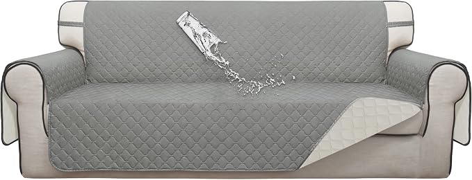 ISSUNTEX Double Protection 100% Waterproof Sofa Covers by ISSUNTEX