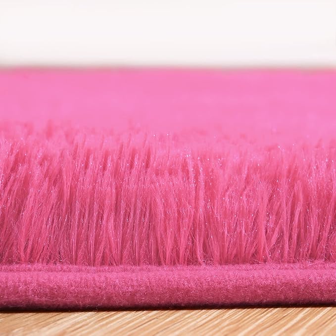 Amearea Premium Soft Area Rug 4x5.3 Feet, Fluffy Carpet - Image 3