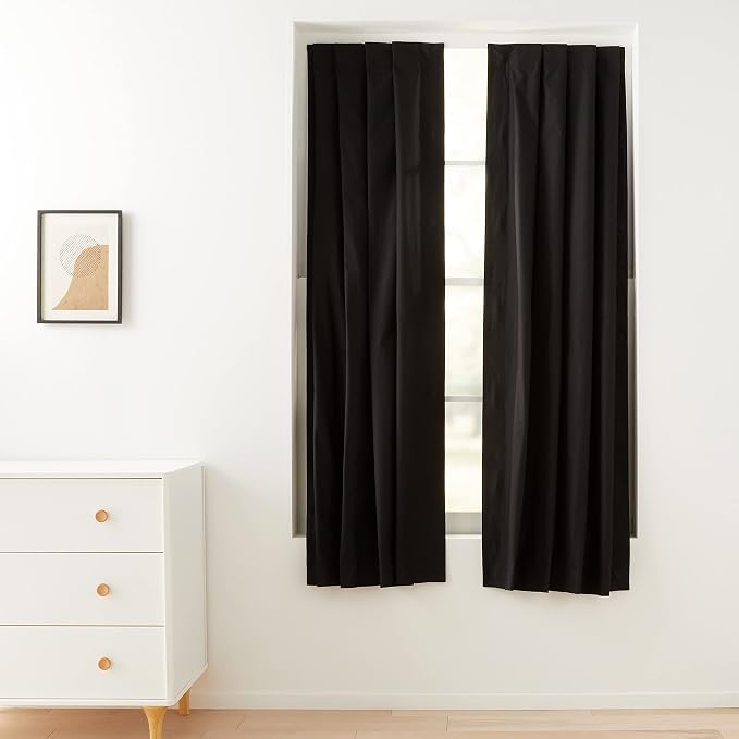 Amazon Basics Portable Energy Saving Noise Reducing Blackout Curtain Shade - Image 5
