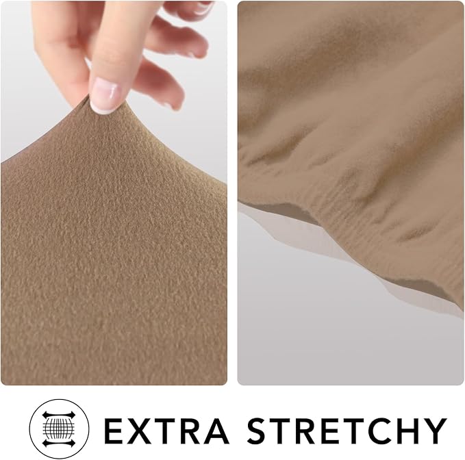 PureFit Super Stretch Sofa Slipcover – Spandex Non Slip Soft Couch Sofa Cover - Image 3
