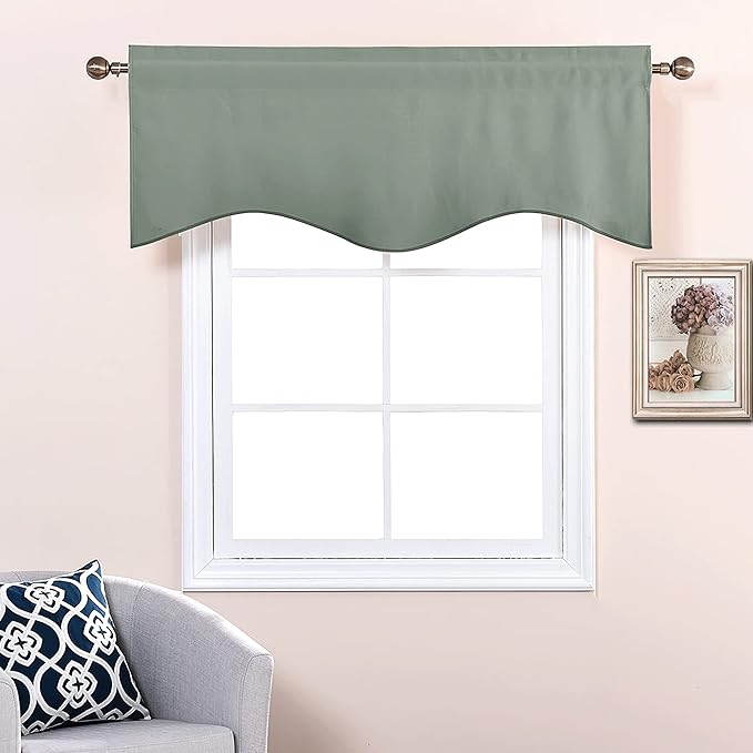 NICETOWN 2 Panels Kids Curtain Valances - Image 4