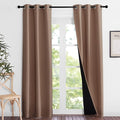 NICETOWN Living Room Completely Shaded Draperies, Privacy Protection & Noise by NICETOWN