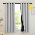 NICETOWN 100% Blackout Off White Curtains by NICETOWN