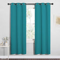 NICETOWN Room Darkening Curtains 72 inch Length 2 Panels, Thermal Insulated by NICETOWN