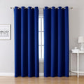 ChrisDowa Blackout Curtains 102 Inches Long 2 Panels Set by ChrisDowa