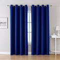 ChrisDowa Blackout Curtains for Bedroom and Living Room 80 Inches Long | 2 by ChrisDowa