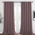 NICETOWN Patio Blackout Curtain Panels by NICETOWN