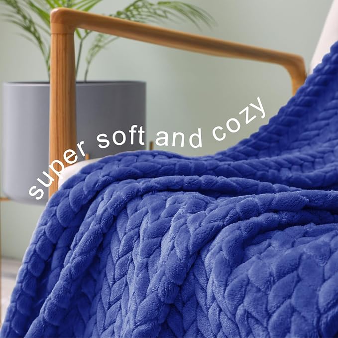 Exclusivo Mezcla Fleece Throw Blanket - Image 3