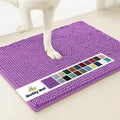 Muddy Mat® | Super Absorbent Door Mat Indoor, Microfiber Quick Dry Chenille by MuddyMat%C2%AE