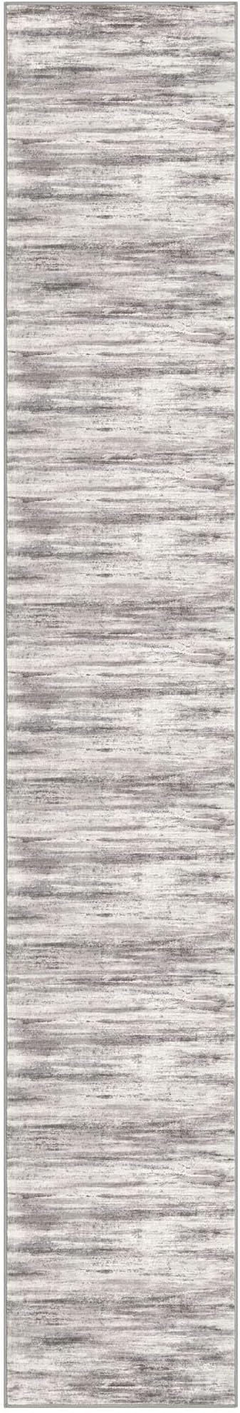 KOZYFLY Modern Abstract Hallway Runner, 2x12 Washable Rug Runner Non-Slip Soft - Image 8