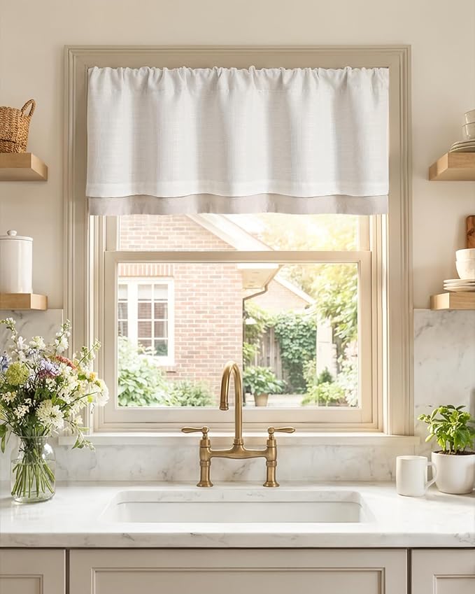 jinchan Curtain Light Filtering Kitchen - Image 2