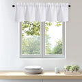 OWENIE Bob 1 PCS White Valances by OWENIE