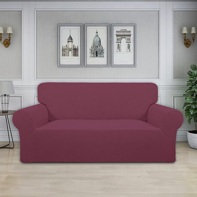 Easy-Going Stretch Oversized Loveseat Slipcover 1-Piece Sofa Cover Furniture - Image 2