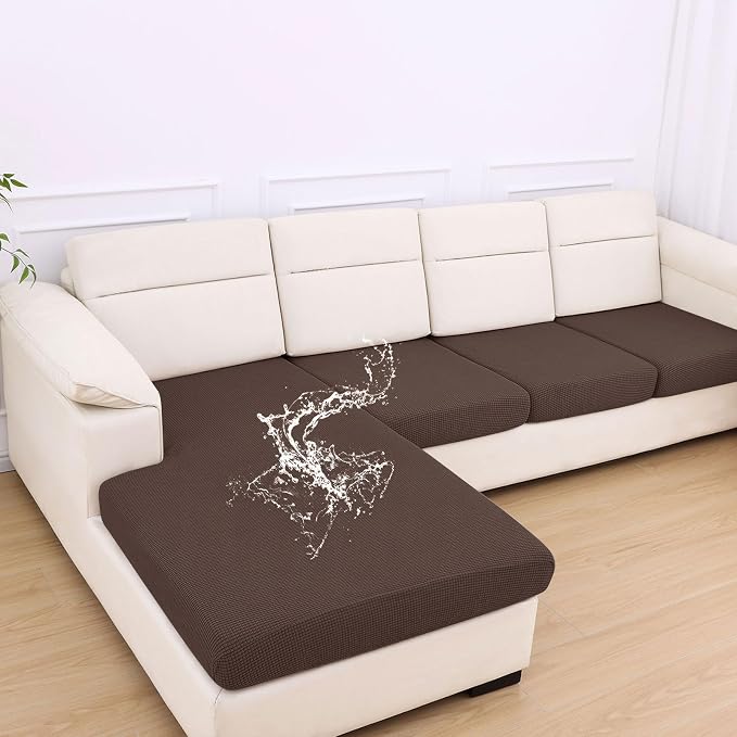 hyha Waterproof Couch Cushion Covers by hyha